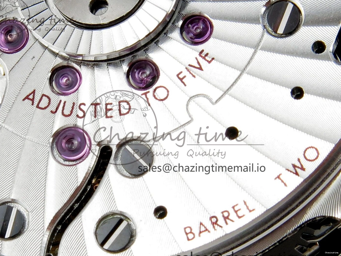 0328 Planet Ocean 600M Chrono SS VRF 1:1 Best Edition Black Bezel Blue Dial on RG SS Bracelet A Affordable 7648